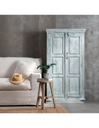 Armario Gris Madera De...