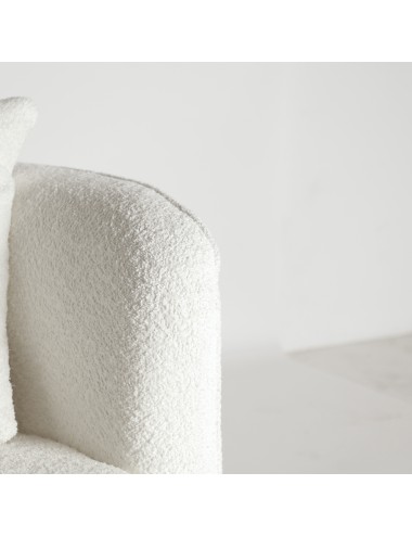 Sofá Modular Bouclé Wilthen