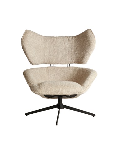 Sillón Giratorio Bouclé Privas