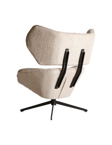 Sillón Giratorio Bouclé Privas