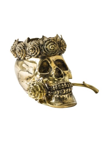 BUSTO CALAVERA CORONA