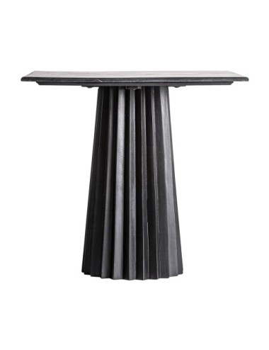 MESA BAR PLISSÉ WOOD