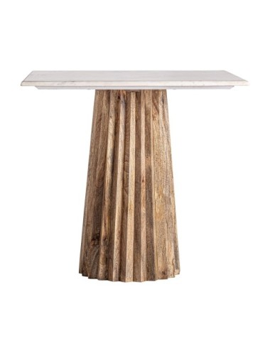 MESA BAR PLISSÉ WOOD