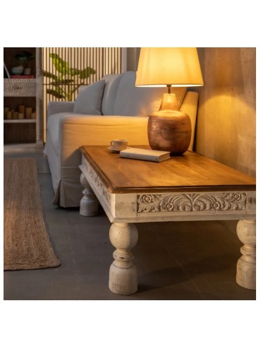 MESA DE CENTRO BOHO