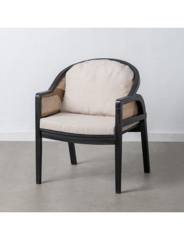 Sillón Natural-Negro...