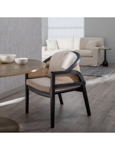 Sillón Natural-Negro...