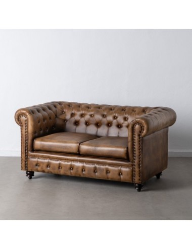Sofá Chester de Piel 2 plazas