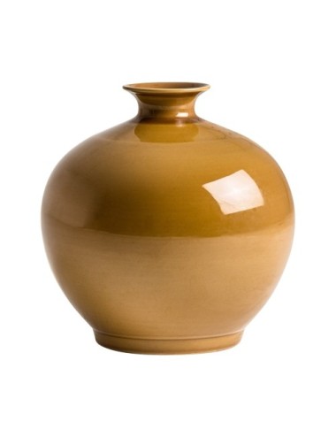 JARRÓN MOSTAZA
