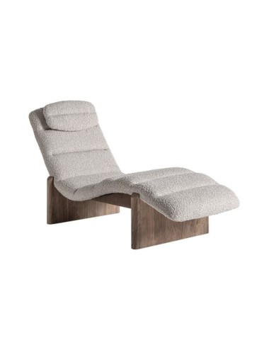 CHAISE LONGUE JACQUARD
