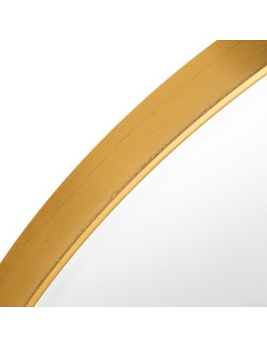 Espejo Oro Aluminio Cristal...