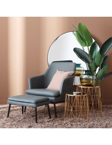 Espejo Negro Aluminio...