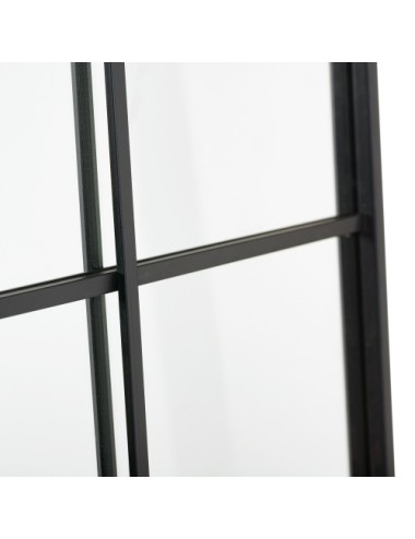 Espejo Ventana Metal -...