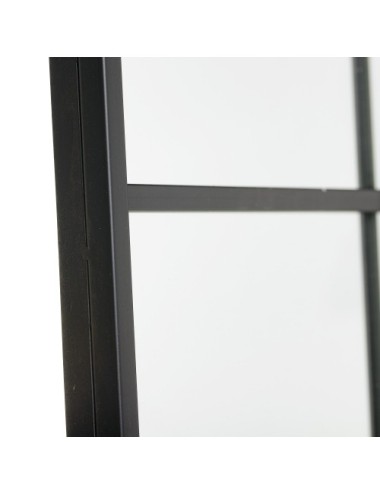 Espejo Ventana Metal -...